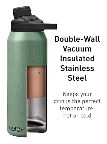 CamelBak Chute Mag Vacuum Insulated Stainless Steel Water Bottle thumbnail 3
