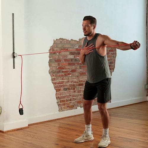 Kinetic Bands Arm Pro Bands Baseball Softball Resistance Training Bands - Arm Strength, Pitching and Conditioning Equipment, Available in 3 Levels (Youth, Advanced, Elite), Anchor Strap, Door Mount thumbnail 4