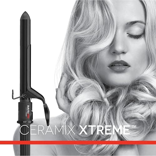 BaBylissPRO Ceramix Xtreme Extra Long Ceramic Curling Iron thumbnail 3