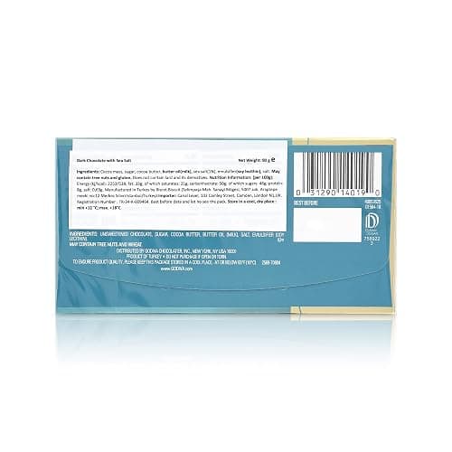 Godiva Signature Sea Salt Dark Chocolate Mini Bars - 3.1oz thumbnail 3