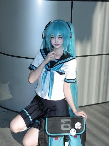 FIREFIRST Collaboration Series Crossbody Shoulder Messenger Bag for Hatsune Miku & Kagamine Rin/Len thumbnail 2