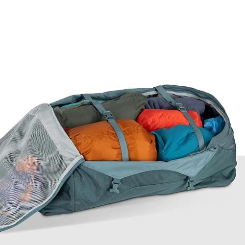 Osprey Fairview 40L Women's Travel Backpack, Graphite Purple thumbnail 9