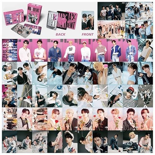 KPOPBP 3PACK/165PCS Kpop Photocards Oddinary Lomo Cards Set New Album Magic School SKZ's Fans Gift Merchandise thumbnail 4