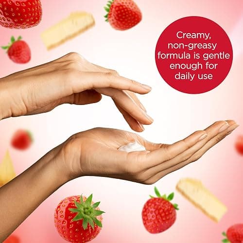 Bodycology Shea Butter Body Cream, Strawberry Cheesecake, 8 oz thumbnail 3