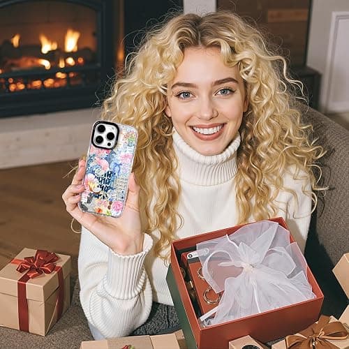ChiCaseVer for iPhone 15 Case, Coastal Romantic Y2K Design with Military-Grade Drop Protection, Romantic Ocean Theme Ocean Theme TPU Cover with 1.5mm Camera Protection for Women Girls thumbnail 5