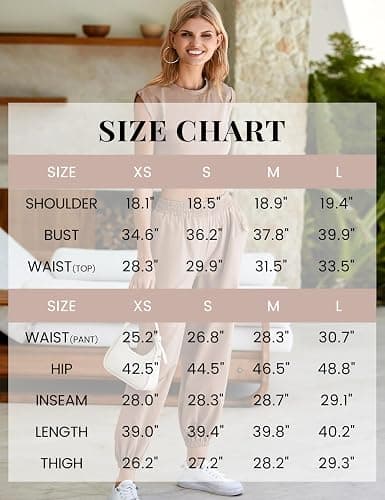 Womens 2 Piece Sweatsuits Sets Casual Workout Cropped Tee Top High Rise Sweatpants Athletic Tracksuits thumbnail 7