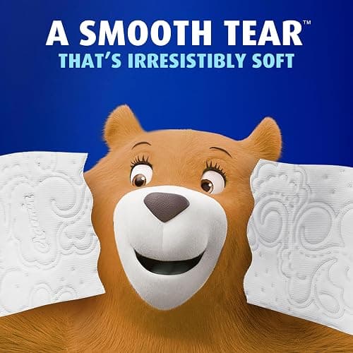 Charmin Ultra Soft Toilet Paper, 12 Mega Rolls = 24 Regular Rolls, 2-ply Bath Tissue thumbnail 5