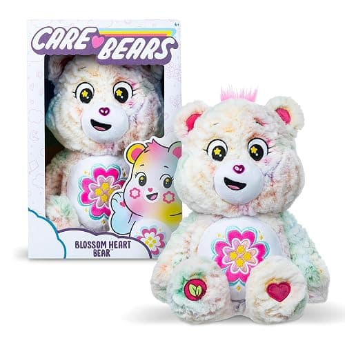 Care Bears Medium Plush (Eco Friendly) - Blossom Heart Bear thumbnail 5