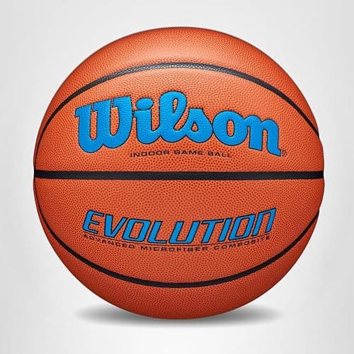 WILSON Evolution Indoor Game Basketballs - Size 5, Size 6 and Size 7 thumbnail 8