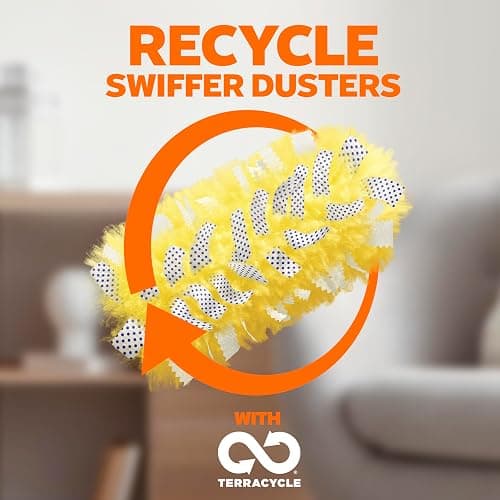Swiffer Duster Kit with 6 ft Super Extendable Handle, Heavy Duty Starter Kit with 8 Refills thumbnail 11