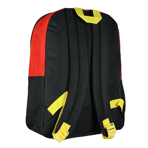 Disney Cars Backpack Top Racers Lightning McQueen 16" School Bag thumbnail 5