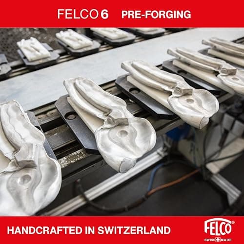 Felco F6 Pruning Shears – 7.7" Swiss-Made Garden Clippers for Medium Hands | Hand Pruners for Gardening | Garden Tool Cutter with Precision Bypass Blade, Forged Aluminum Handles, Replaceable Parts thumbnail 12