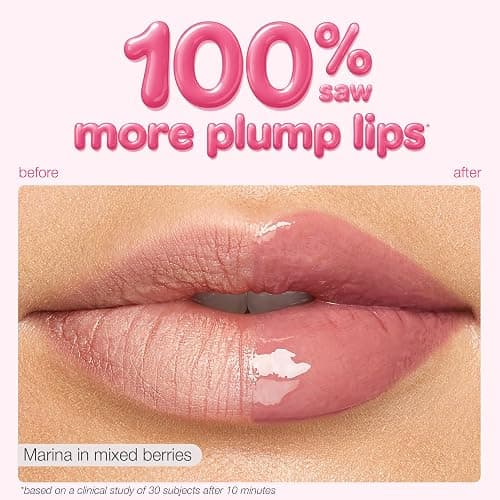 tarte maracuja juicy lip plump – Hydrating & Volumizing Lip Plumper Gloss Balm with Nourishing Hyaluronic Acid & Vitamin E, Plumps & Moisturizes, Vegan & Cruelty-Free thumbnail 3
