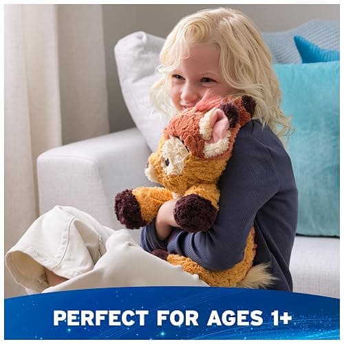 GUND Disney Official Bambi Plush, Disney Cozys Collection, Bambi Toys, Deer Stuffed Animal for Ages 1 and Up, Brown, 10” thumbnail 8