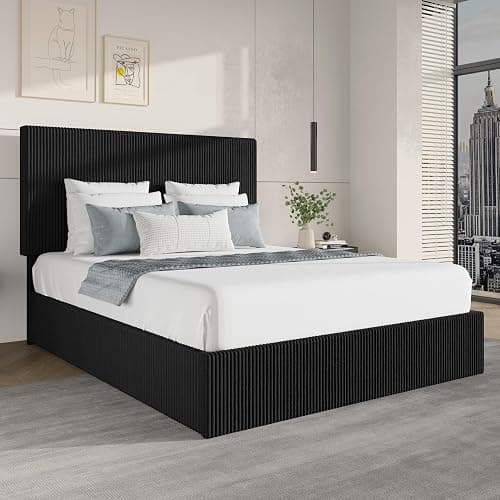 Queen size bed frame  thumbnail 3