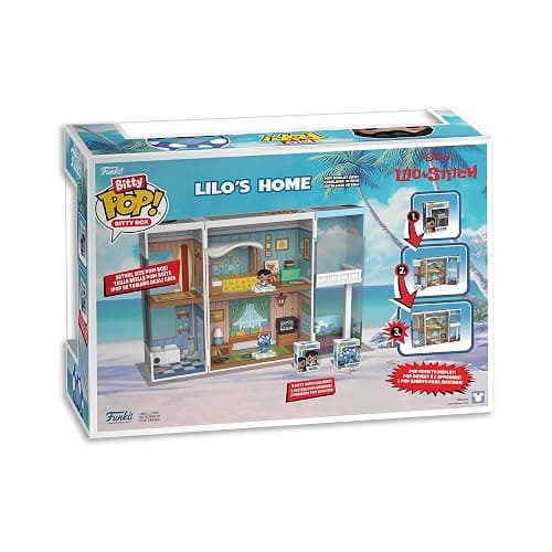 Funko Pop Bitty Boxes: Lilo and Stitch - Lilo's Home - Collectable Vinyl Figure - Gift Idea - Official Merchandise - Toys for Kids & Adults - Cartoon/Animation Fans thumbnail 4