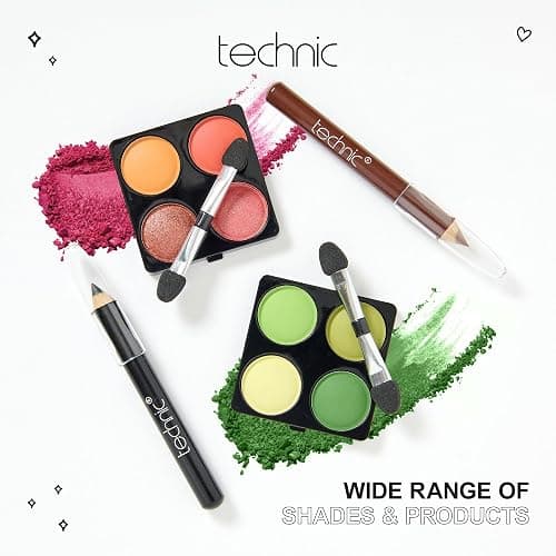 Technic Super Beauty Case – All-in-One Portable Makeup & Nail Kit with 48 Pieces for Beginners & Aspiring MUAs thumbnail 3
