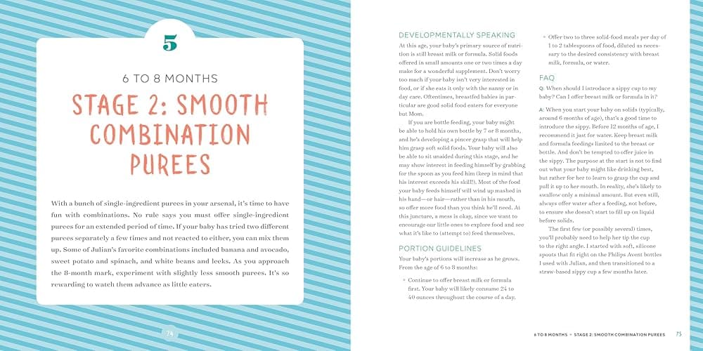 The Big Book of Organic Baby Food: Baby Purées, Finger Foods, and Toddler Meals For Every Stage (Organic Foods for Baby and Toddler) thumbnail 5