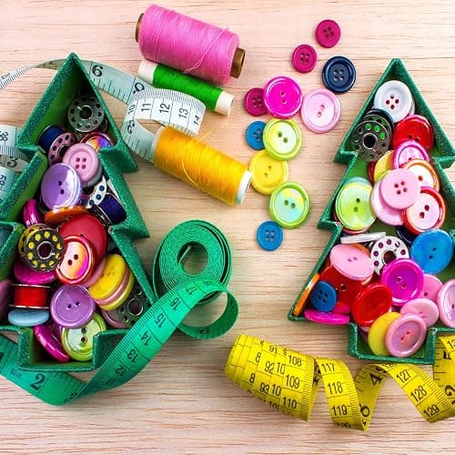 1000 Pcs Resin Buttons, Assorted Sizes Round Craft Buttons for Sewing DIY Crafts,Children's Manual Button Painting, Mixed Colors thumbnail 5