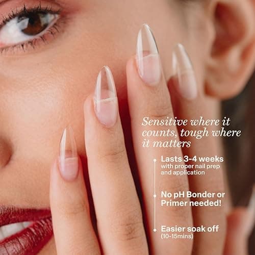 Aprés Extend Gel Sensitive - HEMA-Free Soak Off Gel-X Tips Adhesive (15 ml) thumbnail 7