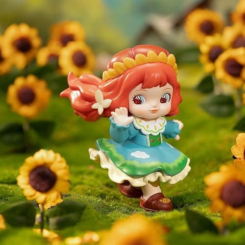 Rolife Charline Blind Box-Forest Childrens Series-Cute Action Figure-Kawaii Figures Blind Bags Creative Gift for Girls and Women thumbnail 8