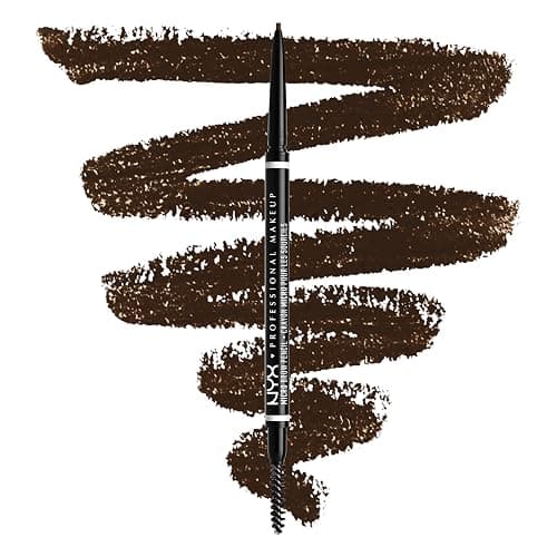 NYX PROFESSIONAL MAKEUP Micro Brow Pencil, Precise Eyebrow Pencil - Espresso - Image 1