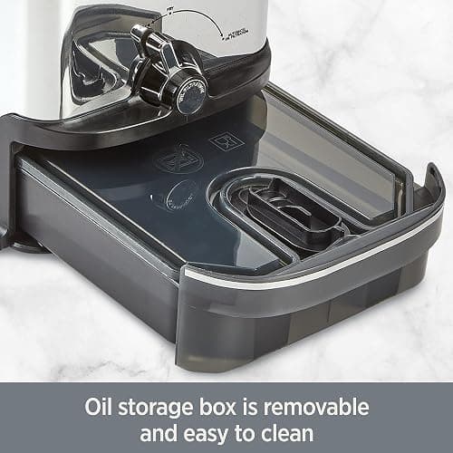 All-Clad Electric Deep Fryer with Basket and Lid, Stainless Steel Deep Fryer for Home Use, 1700W, Dishwasher Safe thumbnail 7