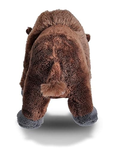 Wild Republic Bison Plush, Stuffed Animal, Plush Toy, Gifts for Kids, Cuddlekins 8 Inches thumbnail 4