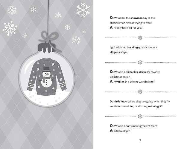 Dad Jokes Holiday Edition: (Funny Christmas Gag Gift or Stocking Stuffer for the Dad Who Has Everything) thumbnail 4