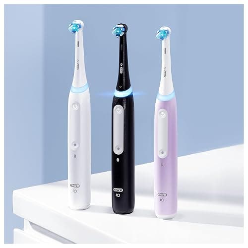 Oral-B Spazzolino Elettrico Ricaricabile iO 4N Lavanda, 1 Testina Di Ricambio, 1 Custodia Da Viaggio. 1 Spazzolino thumbnail 5