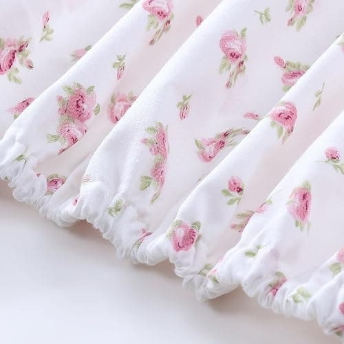 Modern Threads Silky Soft Microfiber and Wrinkle Free Sheets - Luxurious Microfiber Bed Sheets Includes Flat Sheet, Fitted Sheet with Deep Pockets, & Pillowcases Ivory, Full thumbnail 5