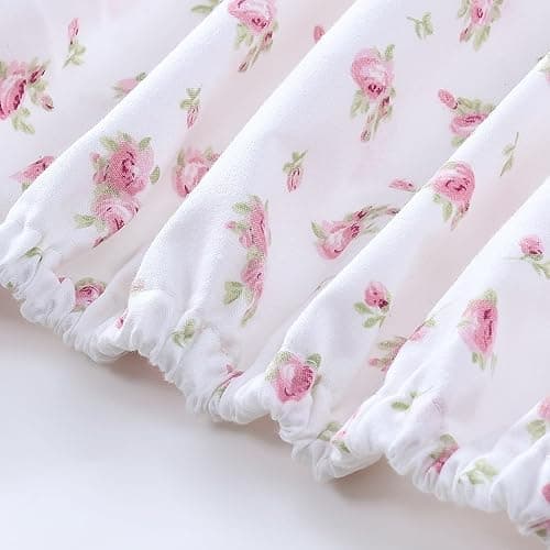 Modern Threads Silky Soft Microfiber and Wrinkle Free Sheets - Luxurious Microfiber Bed Sheets Includes Flat Sheet, Fitted Sheet with Deep Pockets, & Pillowcases Ivory, Full thumbnail 6