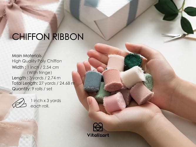 Chiffon Ribbons  thumbnail 2
