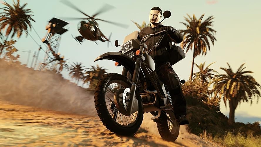 Grand Theft Auto V - PlayStation 5 - Standard thumbnail 6