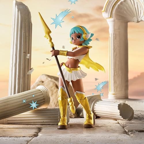POP MART Peach Riot Power Chords Series Blind Box Figures, Single Box | Collectible Toys, Home Decorations, Holiday Birthday Gifts for Kids Adults thumbnail 5