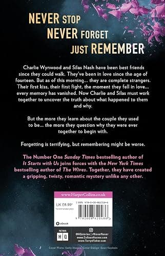 Never Never TikTok made me buy it! The Sunday Times bestselling dark romantic suspense thriller from the BookTok sensation and author of It Ends with Us and the author of The Wives thumbnail 2