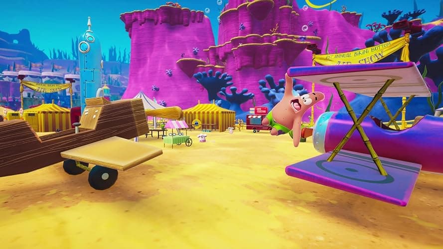 Spongebob Squarepants: A Patrick Star Game - Nintendo Switch thumbnail 2