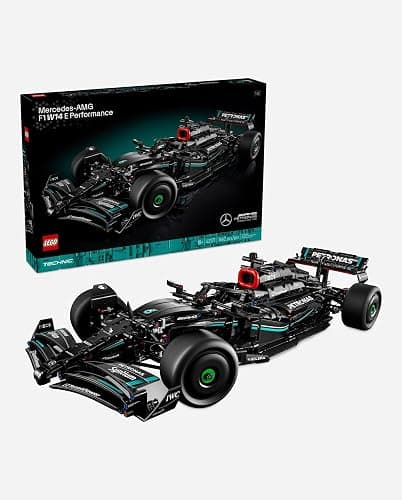 LEGO Technic Mercedes-AMG F1 W14 E Performance Model Car Kits - Formula 1 Building Sets for Adults, Ages 18+ - Gift for Birthdays - Race Car with Realistic Details - 42171 thumbnail 7
