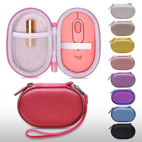 LTGEM Case Compatible with Logitech POP & Pebble Mouse 2 M350s/M350/M355/M340/i345 Mouse, Mist(Case Only) thumbnail 4
