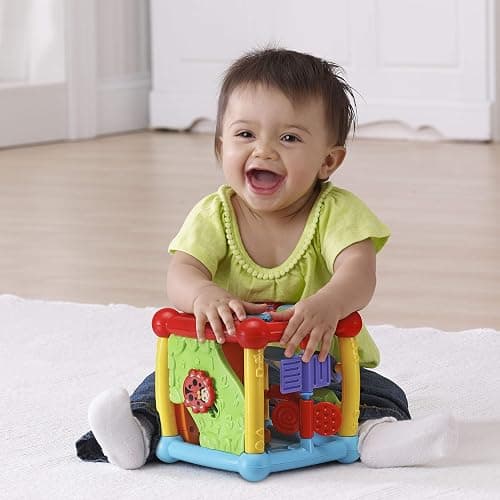 VTech Busy Learners Activity Cube (Retail Packaging - English Version) , Red thumbnail 11