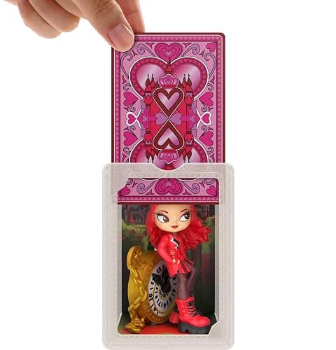 Mattel Disney Descendants: Wicked Wonderland, Stack & Reveal Toy, Stackable Surprise Small Dolls, Inspired by the Movie (Styles May Vary) thumbnail 4