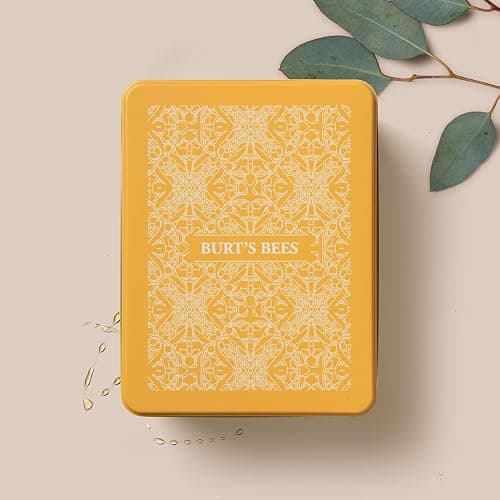Burt's Bees Gifts Ideas - Classics Set, 6 Products in Giftable Tin – Cuticle Cream, Hand Salve, Lip Balm, Res-Q Ointment, Hand Repair and Foot Cream thumbnail 6