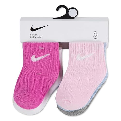 Nike Baby 6-pack Baby/Toddler Basic Socks thumbnail 3