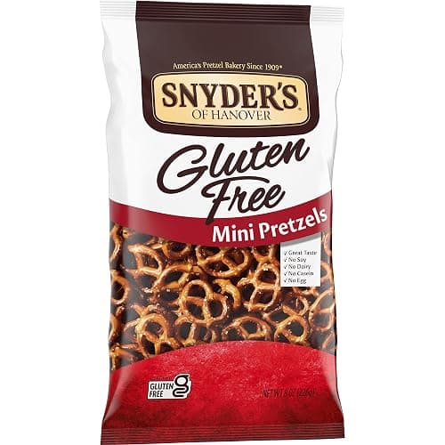 Snyder's of Hanover, Gluten Free Mini Pretzels, 8 Oz Bag thumbnail 9