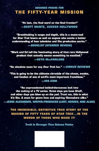 The Fifty-Year Mission: The Complete, Uncensored, Unauthorized Oral History of Star Trek: The First 25 Years thumbnail 2