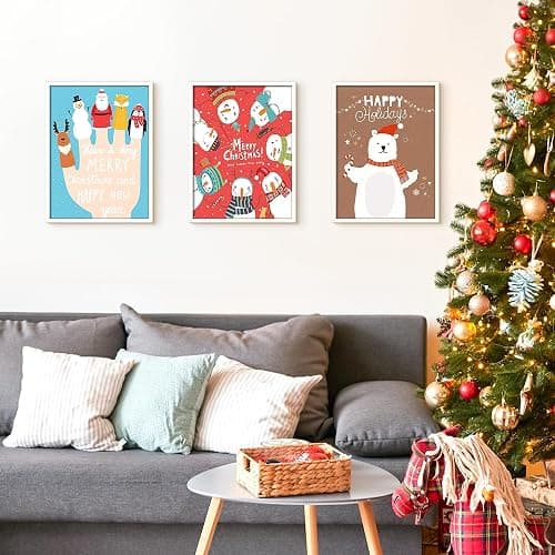 upsimples 12x16 Picture Frame White 3 Pack, Scratch-Proof Poster Frames 12 x 16 for Photo Gallery - Slide-In Strips, Horizontal or Vertical Wall Mounting thumbnail 2