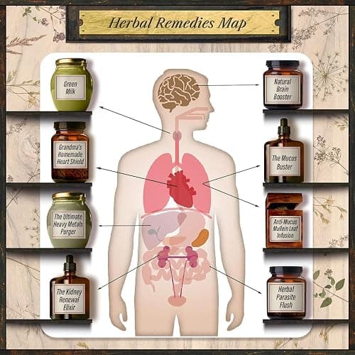 Forgotten Home Apothecary : 250 Powerful Remedies at Your Fingertips thumbnail 7