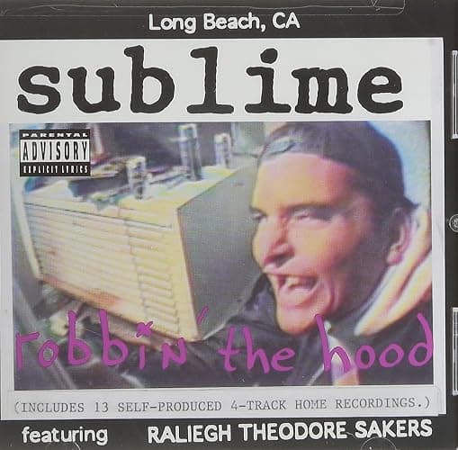 Robbin' the Hood cd - Image 1