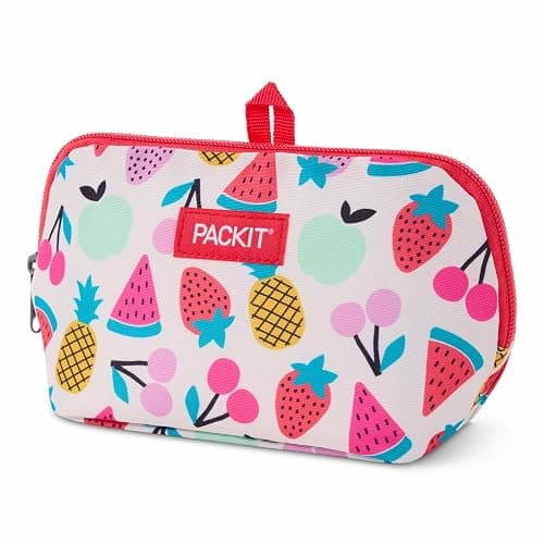 PackIt Freezable Snack Bag, Fruit Toss | Built-in ice packs, EcoFreeze+ Technology, Fresh snacks to go, Mini cooler, Small lunches, Foldable, Reusable, Zip closure thumbnail 5