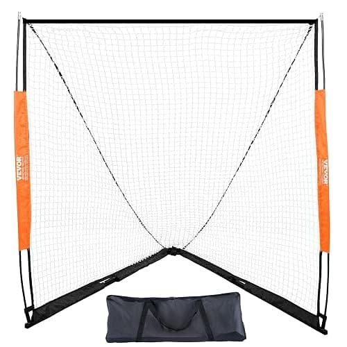 VEVOR Portable Lacrosse Goal - Complete Training Accessory Set with Extended Coverage for Youth and Adults - Image 1